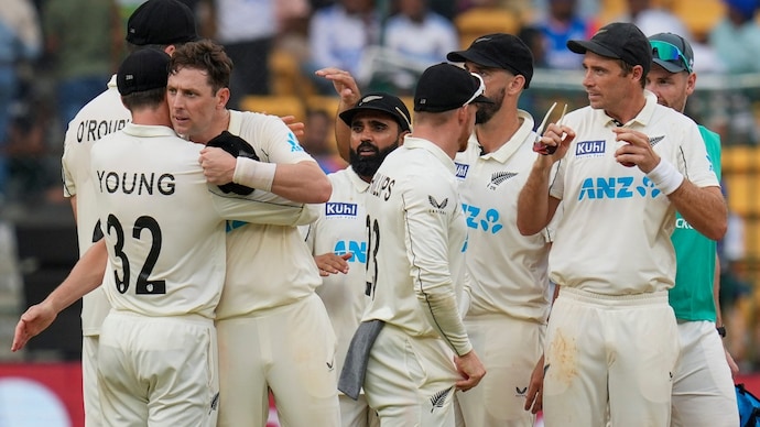 New Zealand Cricket Team 2