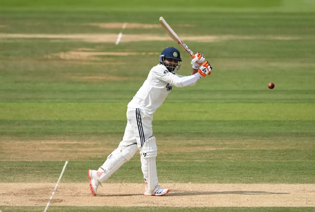 Cover image for India losing Test match by Least runs margin 
