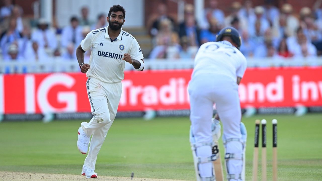 Jasprit Bumrah