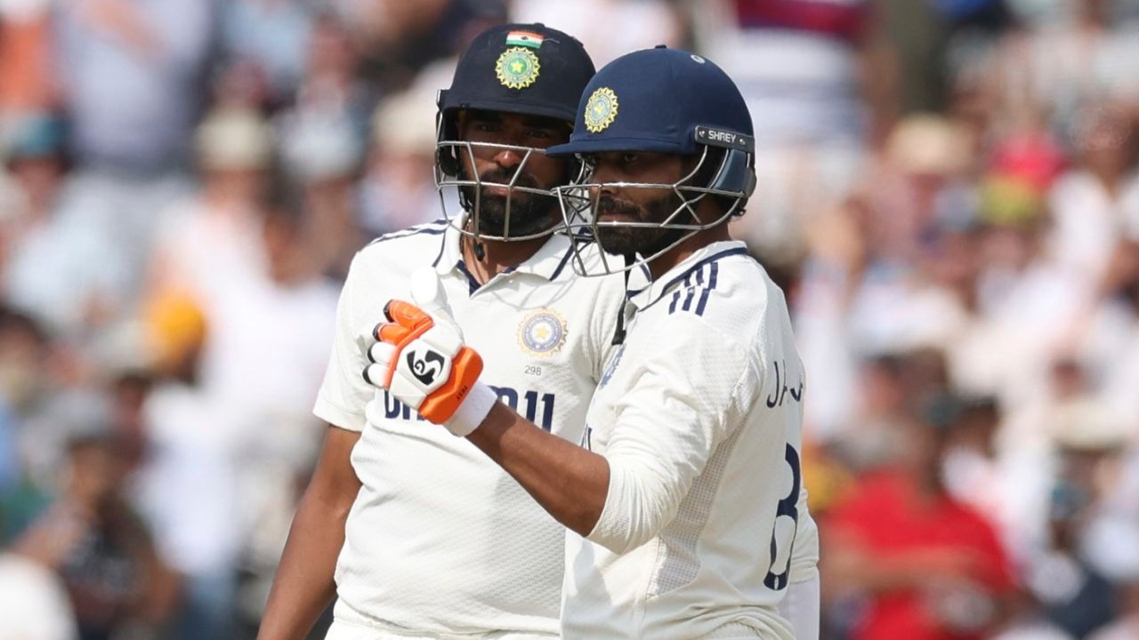 Siraj, Jadeja