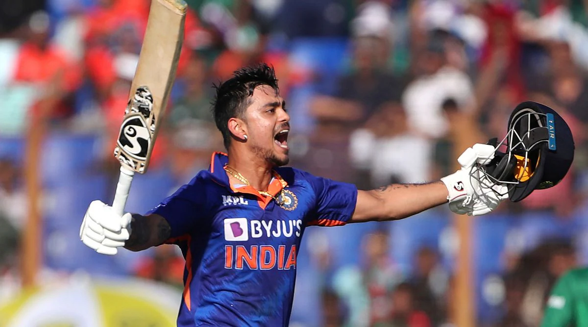 Cover image for Fastest Double Century in ODI
