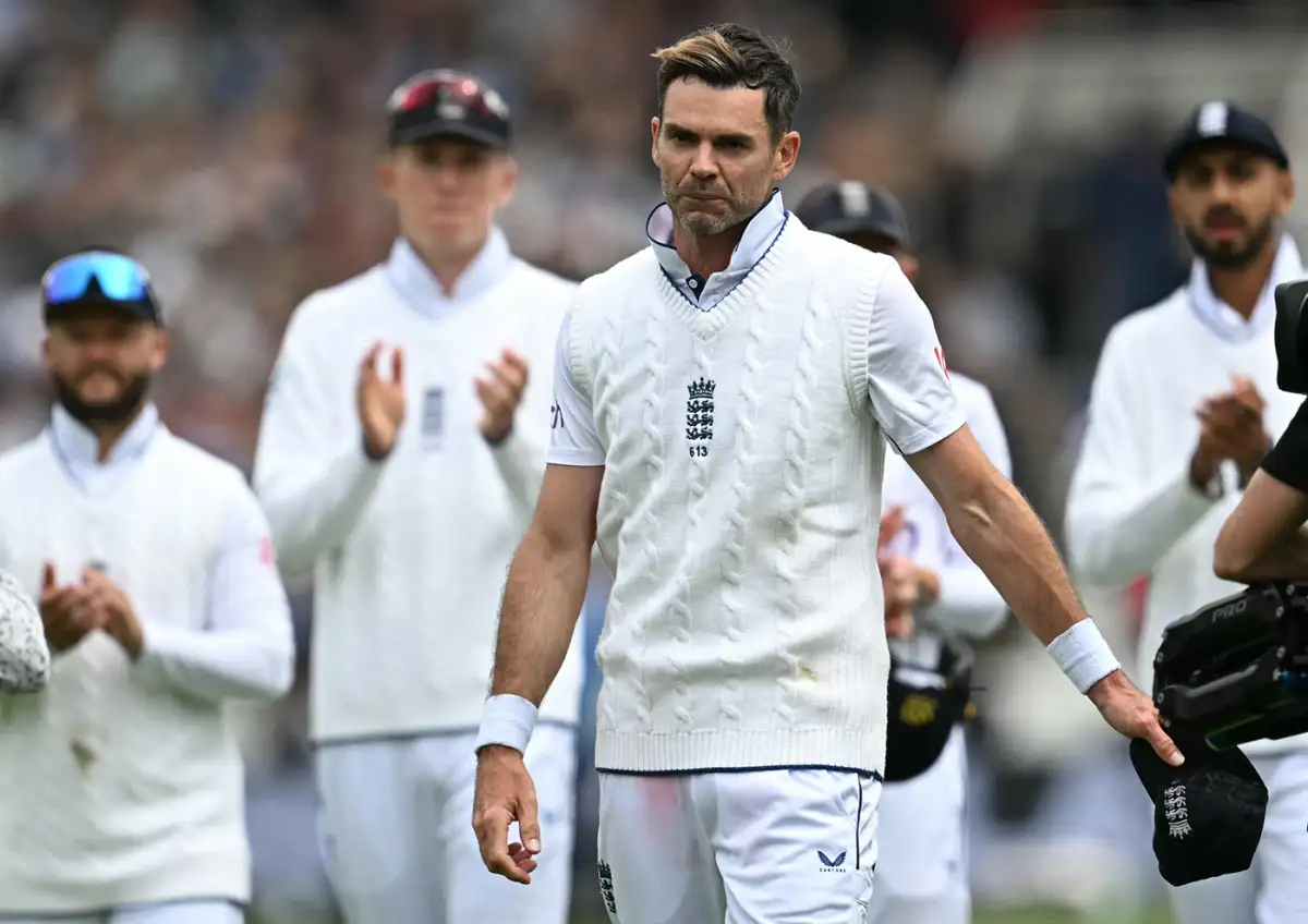 Cover image for Bowlers to pick wicket for most Consecutive years in Test format
