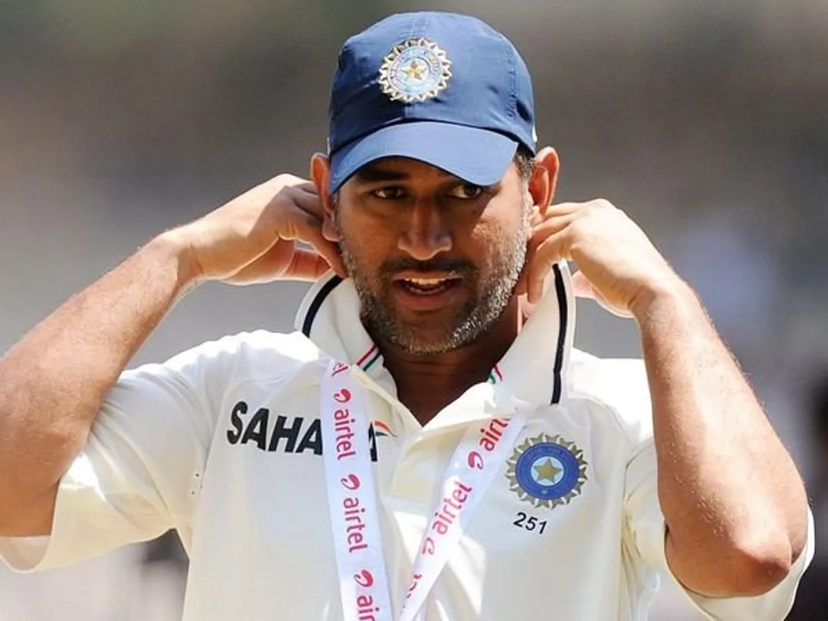 MS Dhoni