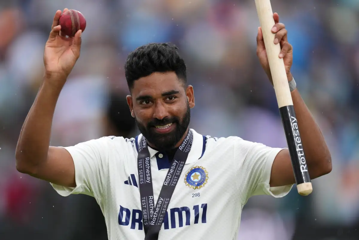 Mohammad Siraj 