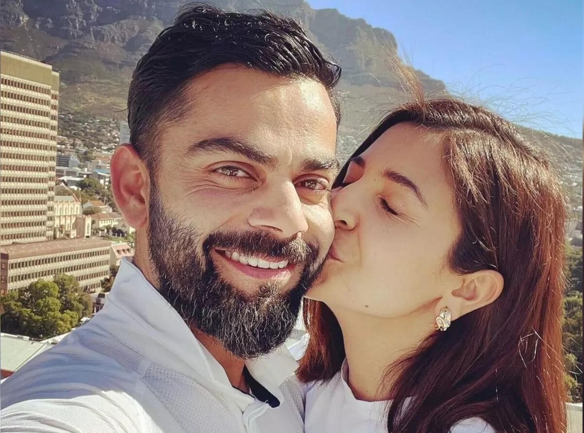 Virat Kohli and Anushka Sharma