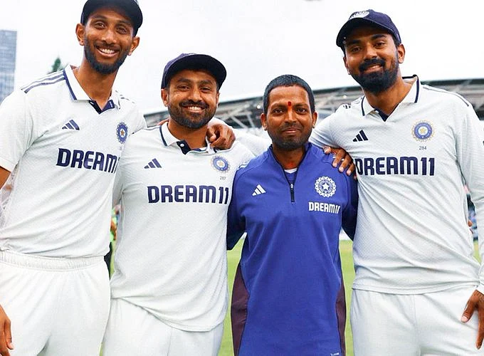 Karun Nair, KL Rahul and Prasidh Krishna