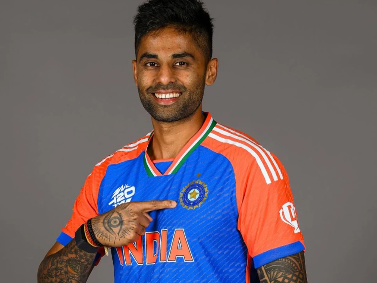 Suryakumar Yadav 