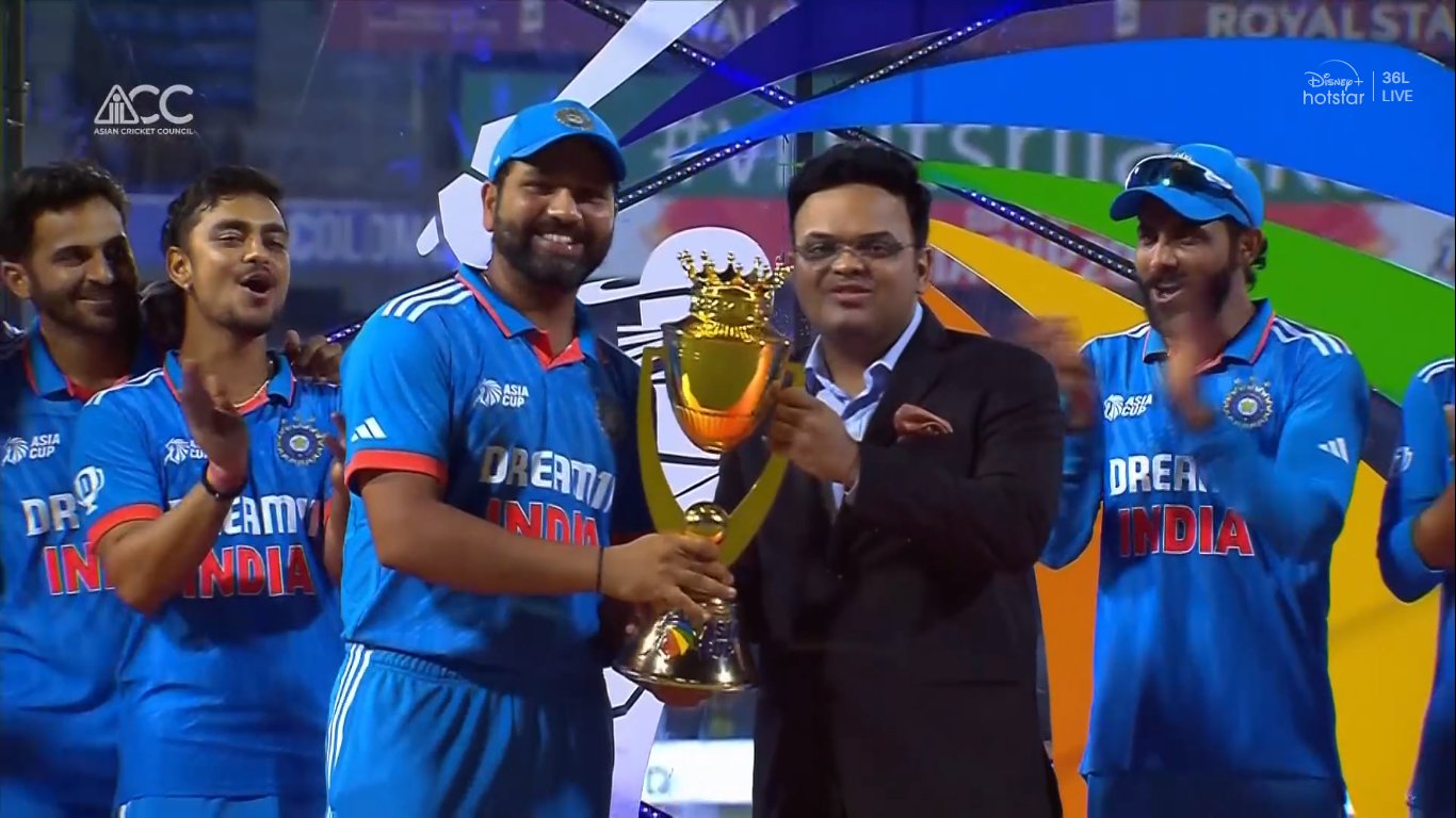 Cover image for Indian Captains in Asia Cup 
