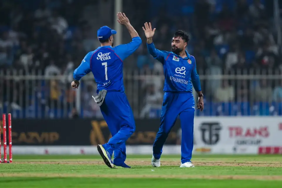 Afganistan Cricket Team 