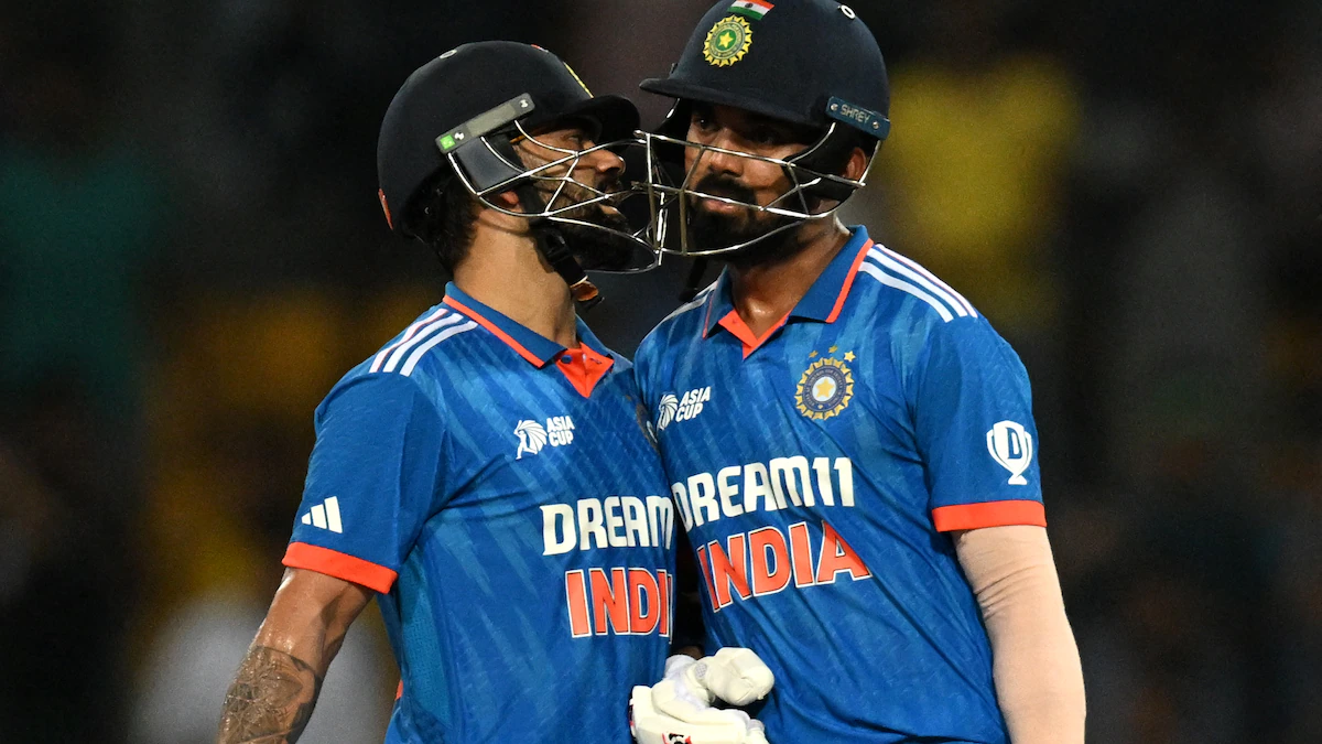 Cover image for Asia Cup में भारत के लिए  Double Century Partnerships