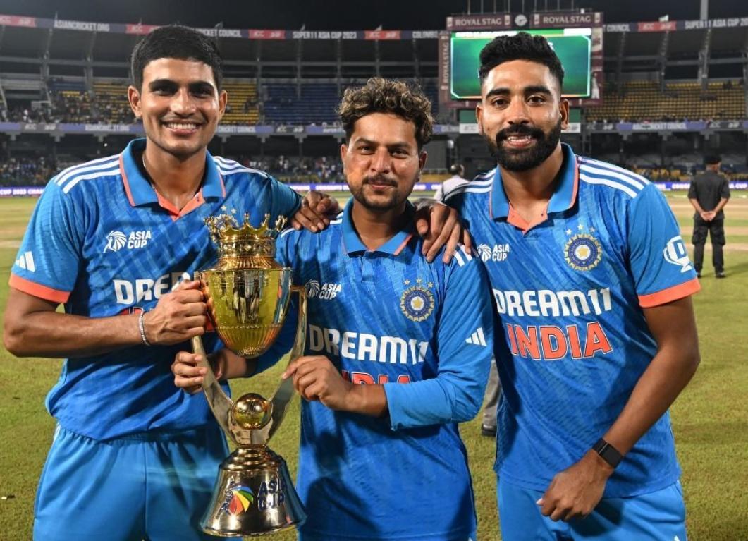 Cover image for Asia Cup M.O.S Award Winners
