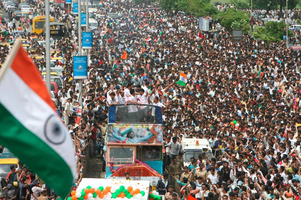 Cover image for 2007 T20 वर्ल्ड कप के बाद इस तरह निकली थी Victory परेड