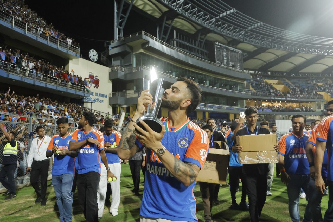 Cover image for ICC T20 रैंकिंग के टॉप 10 बल्लेबाज़