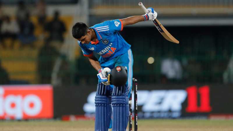 Cover image for T20I मैच में 49 रन पर आउट हुए भारतीय खिलाड़ी