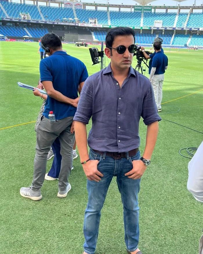 Cover image for गौतम गंभीर के सामने बड़ी चुनौती, तीन साल में पाँच ICC ट्रॉफी