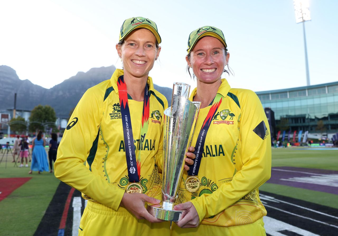 Cover image for Womens T20 World CUP का खिताब जीतने वाली सभी टीम