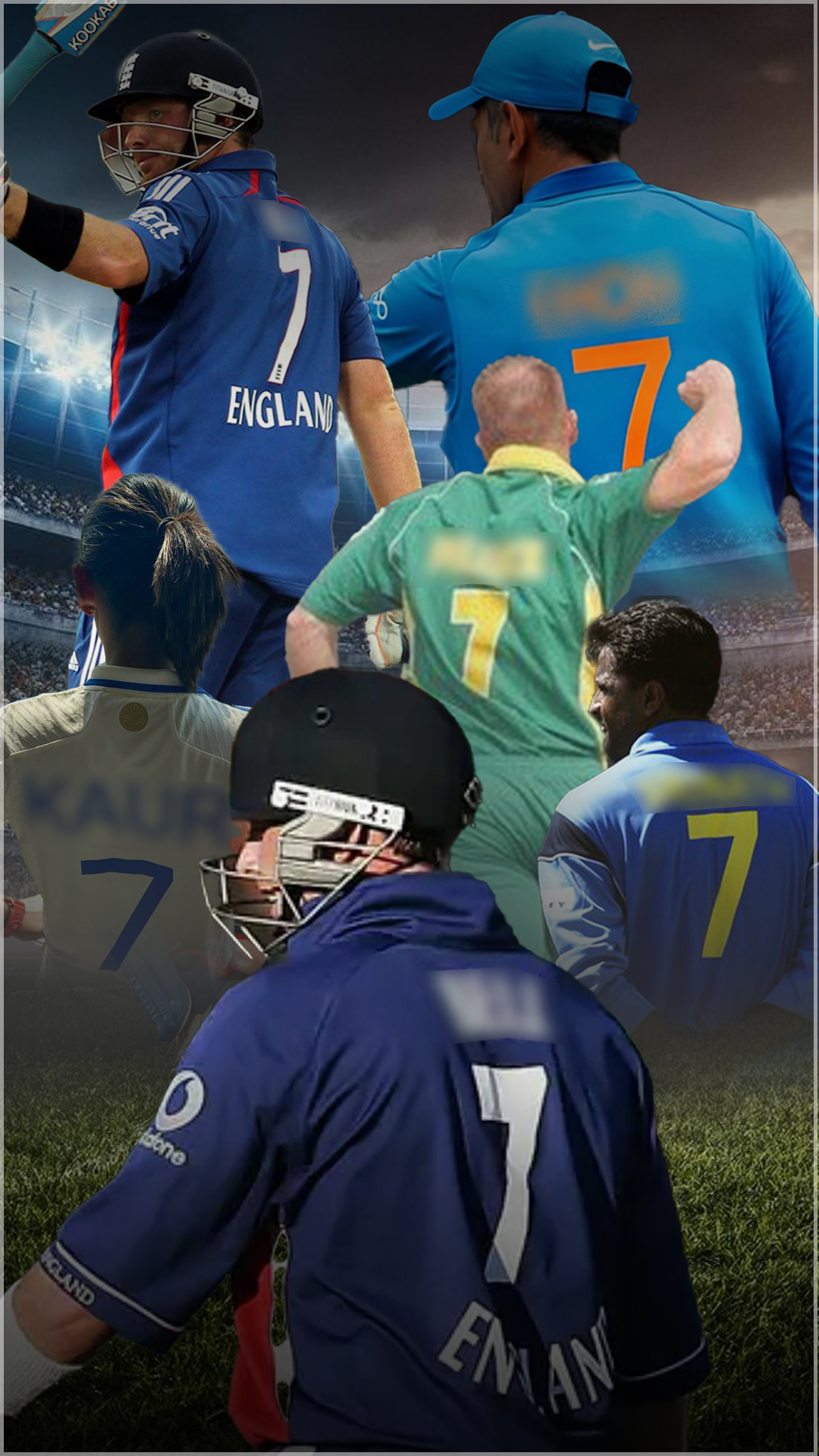 Cover image for एमएस धोनी के अलावा और किसकी जर्सी नंबर 7 है।
