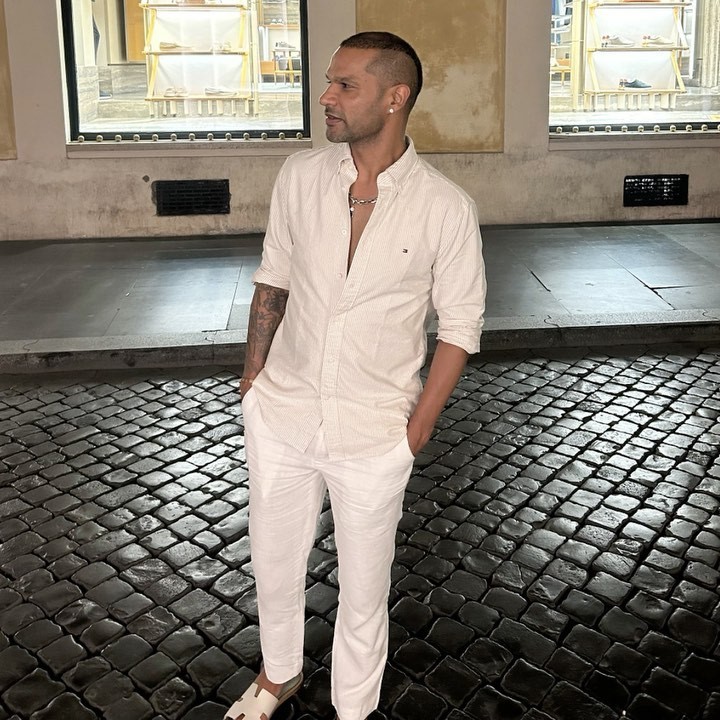 Cover image for भारतीय टीम के दिग्गज ओपनर Shikhar Dhawan ने किया क्रिकेट से रिटायरमेंट का ऐलान