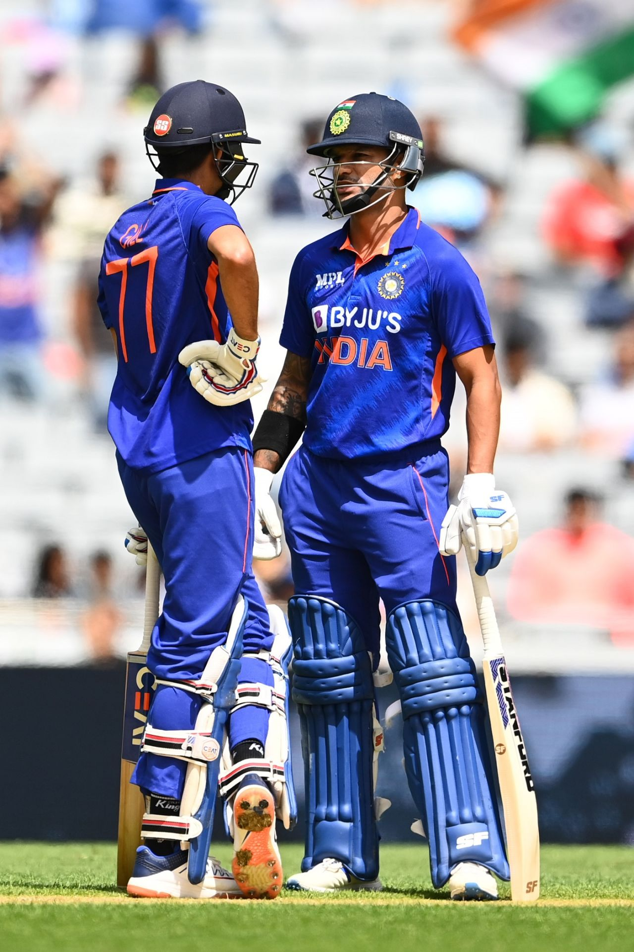 Cover image for T20I में सर्वाधिक 100+ पार्टनरशिप का हिस्सा बनेंगे भारतीय