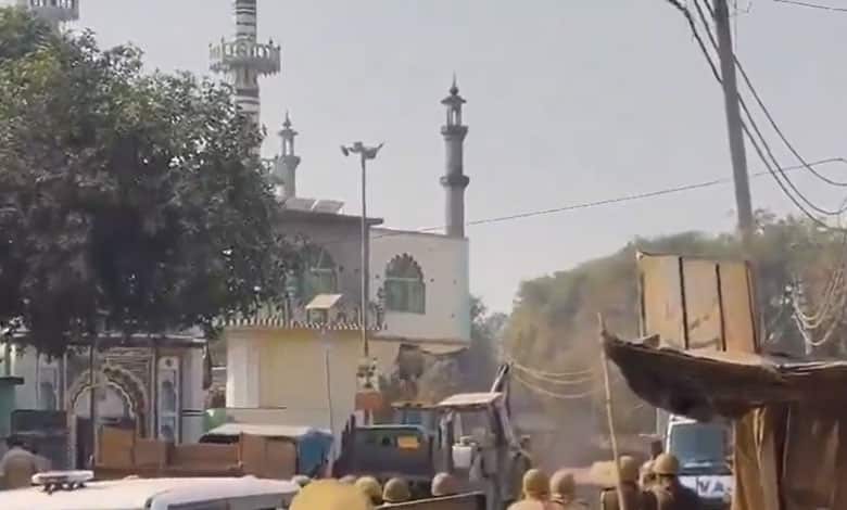 Noori Jama Masjid in UP, 2