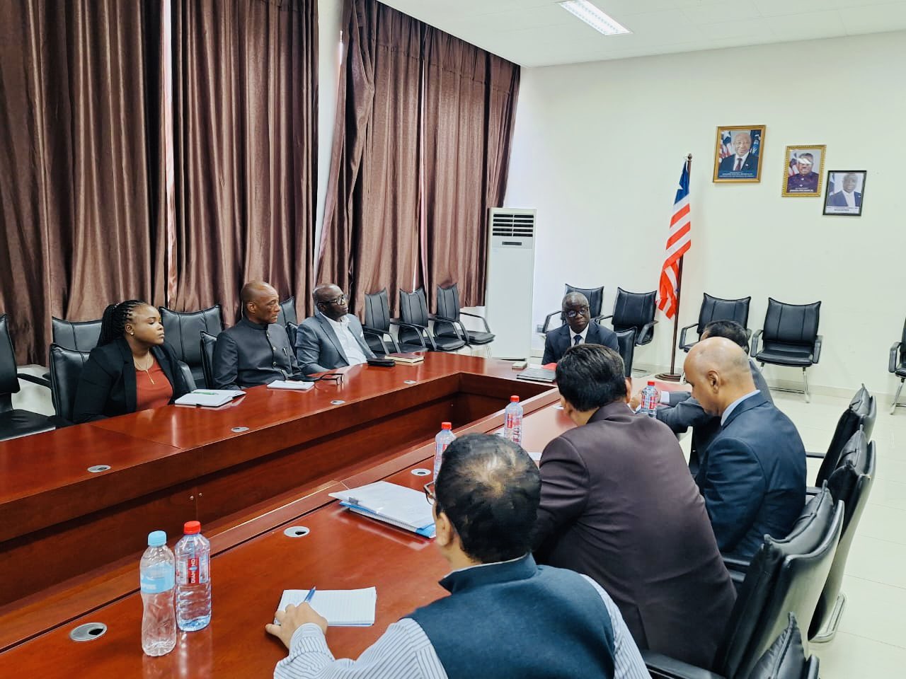India and Liberia Meeting 2