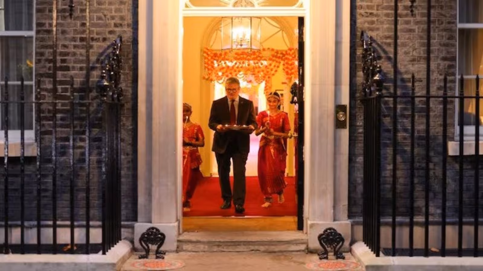 Hosted Indian merchants