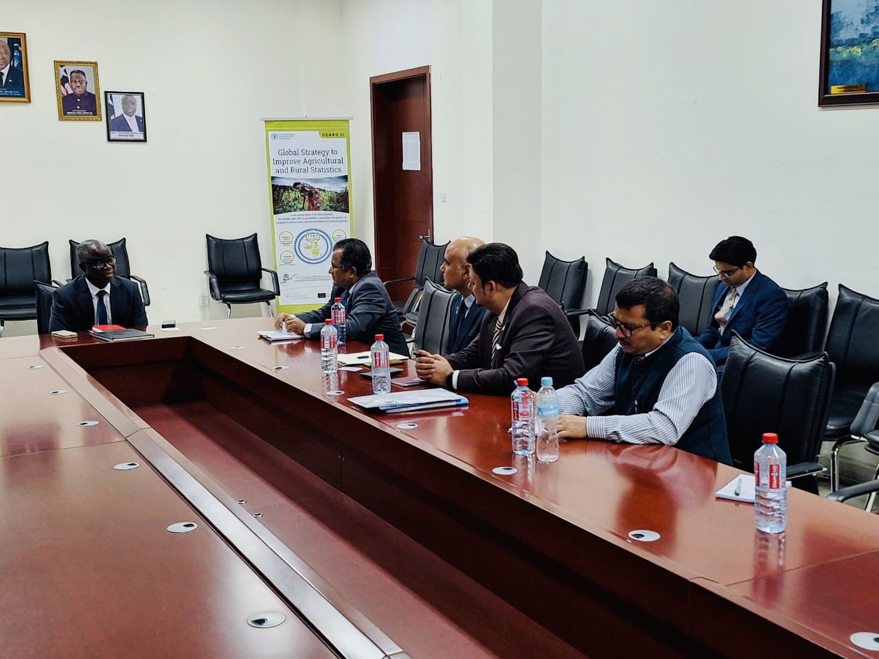 India and Liberia Meeting 3