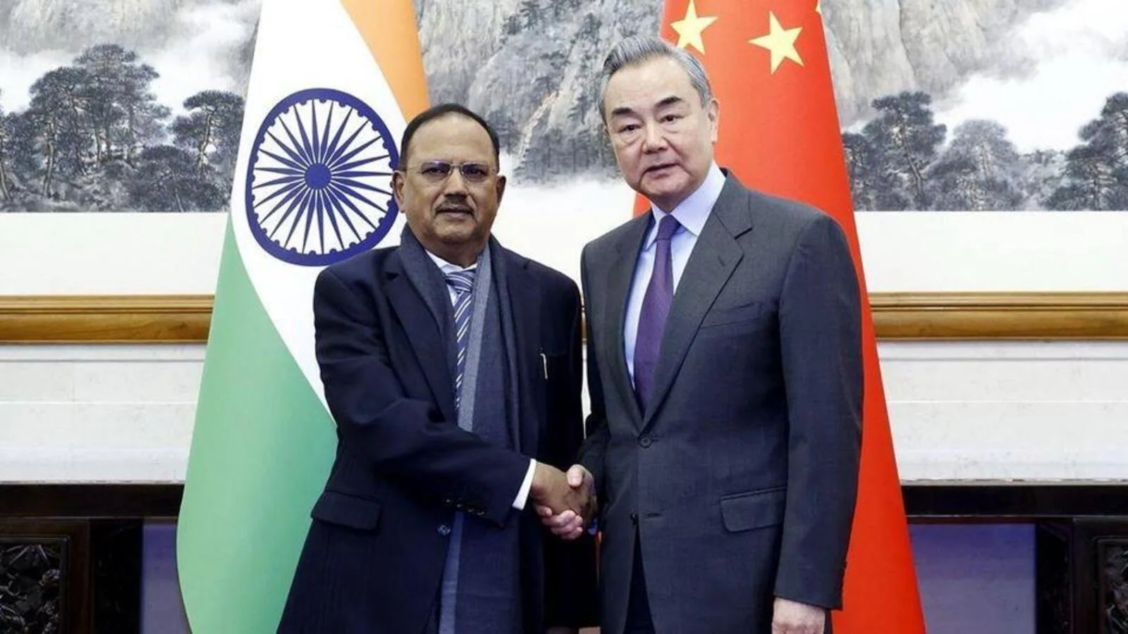 Ajit Doval's Meeting with Chinese Vice President