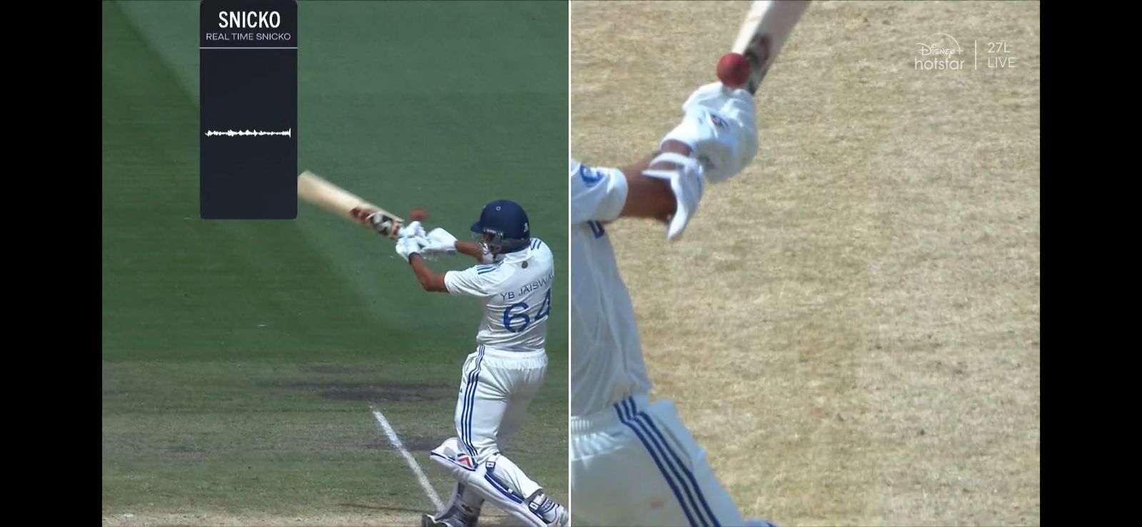 Yashasvi Jaiswal Controversial Decision