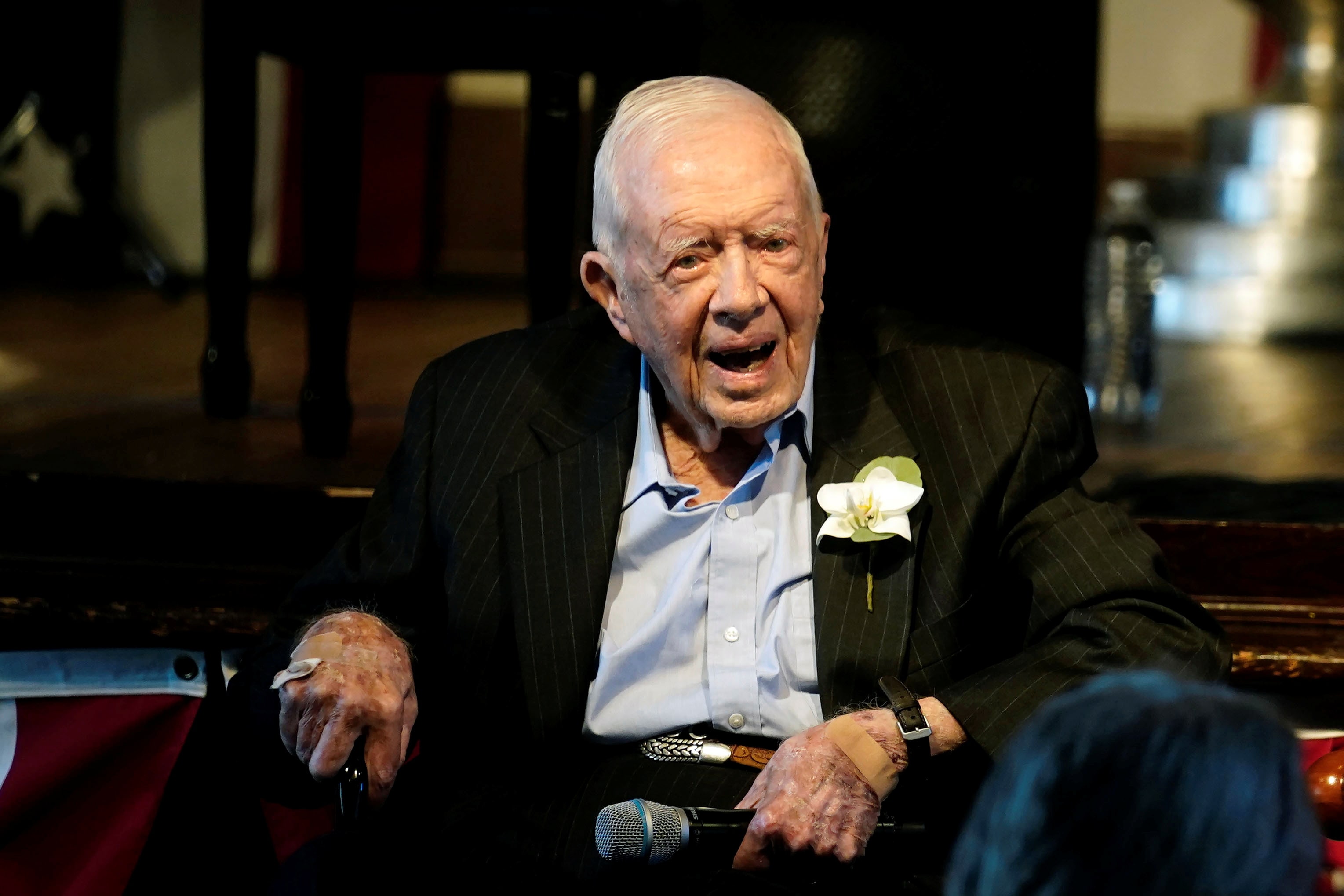 US Mourns as Former US President Jimmy Carter Passes Away at 100