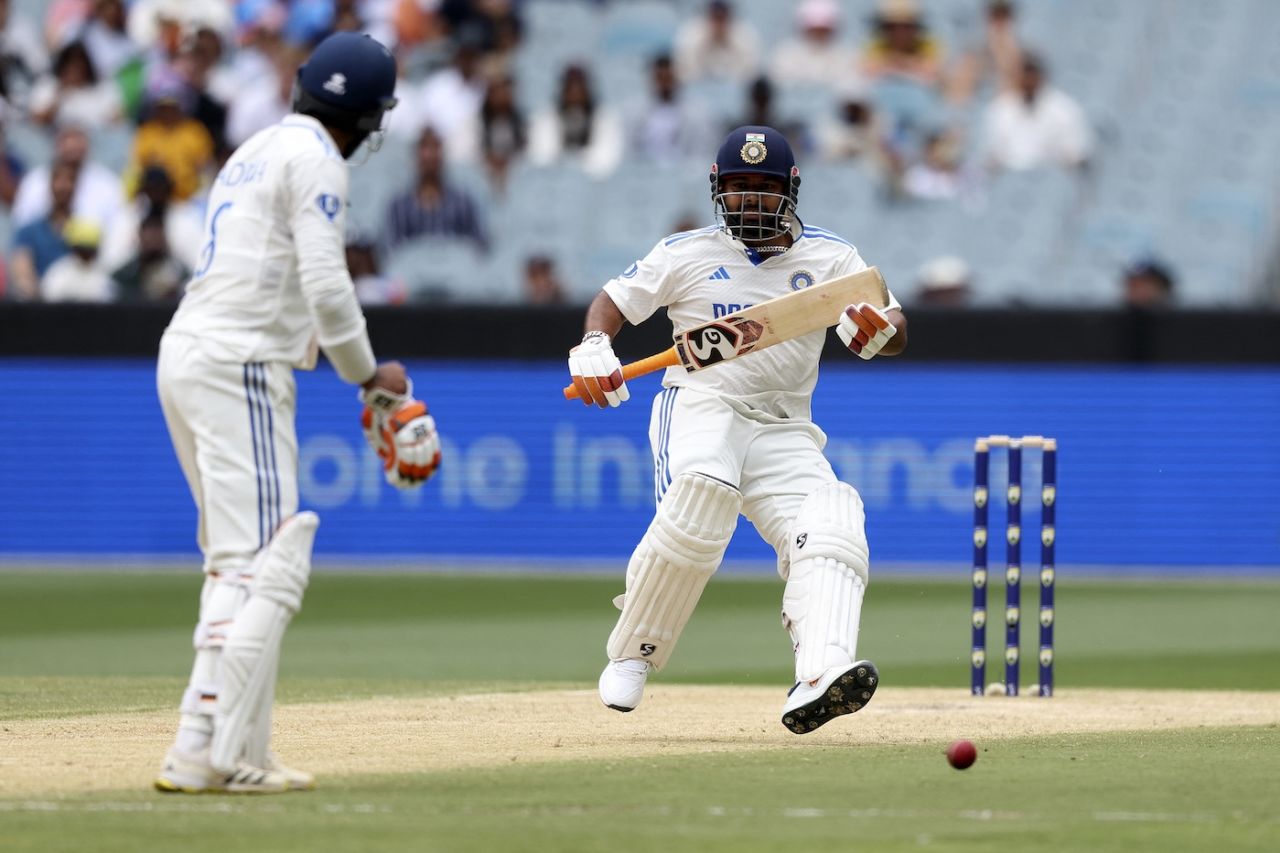 Ravindra Jadeja and Rishabh Pant
