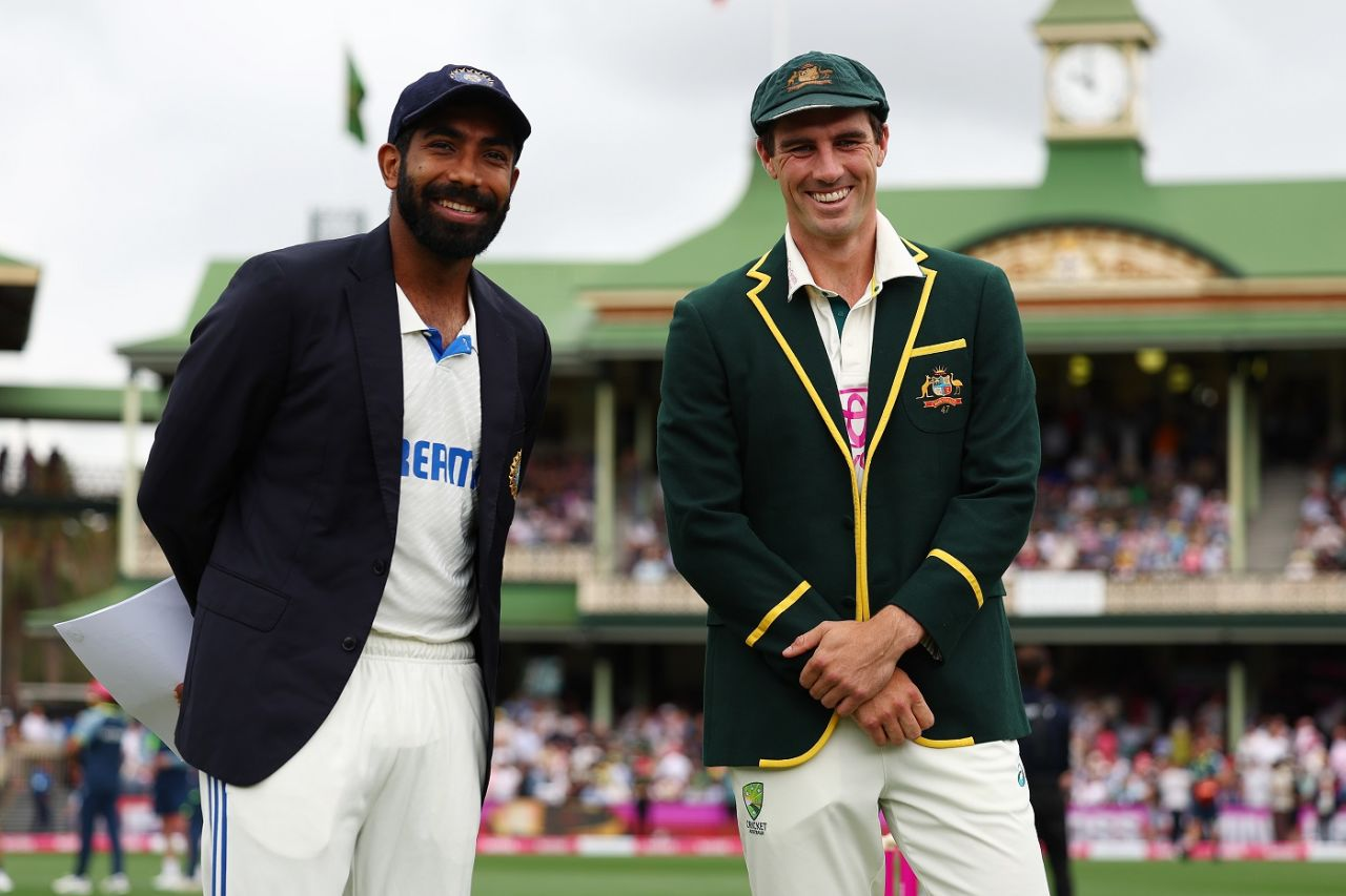 Sam Constas Ranking Sydney Test Day 1: Indian Batting Lineup Falters, All Out for 185 Runs ...
