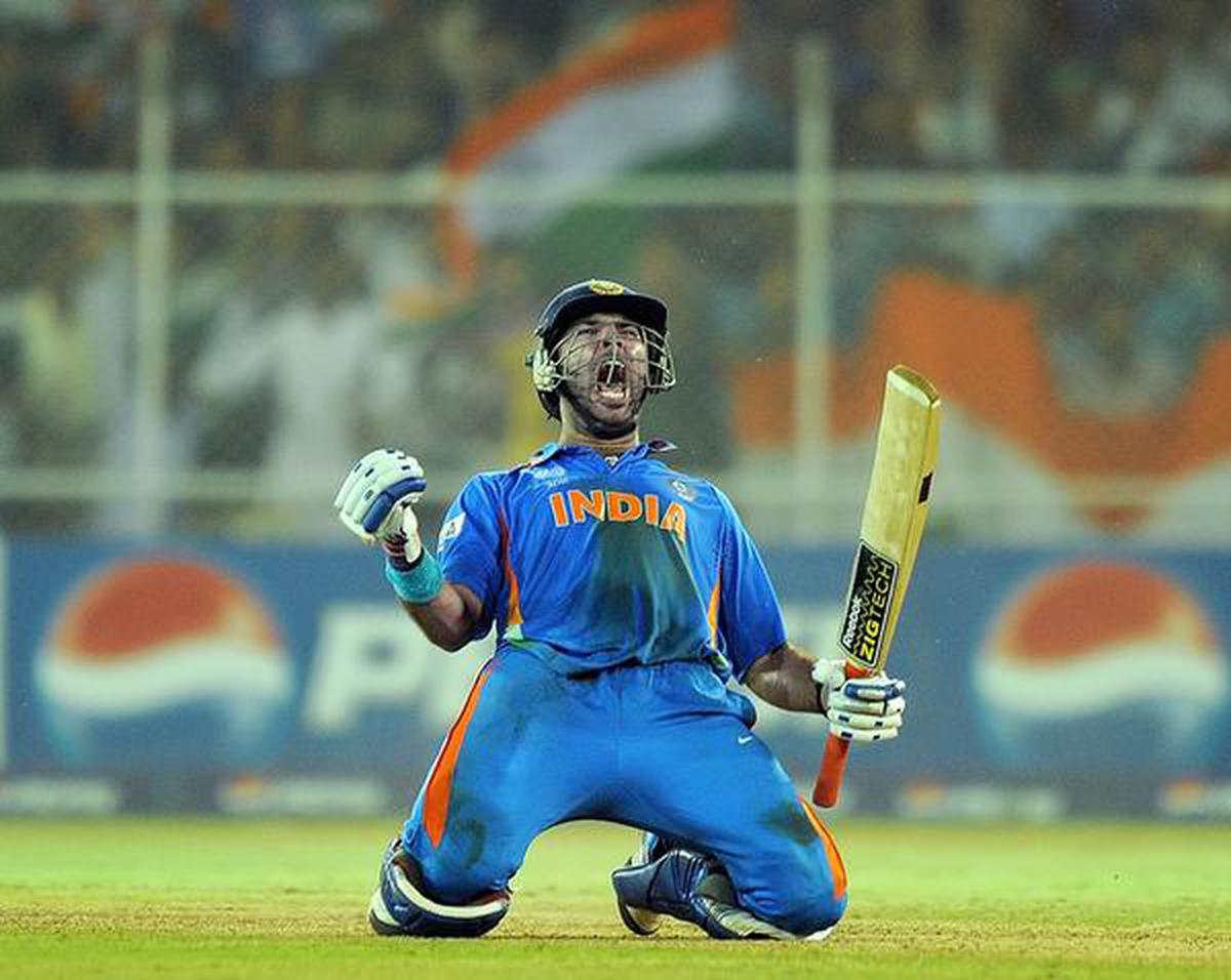 Yuvraj Singh's iconic knock in World Cup 2011