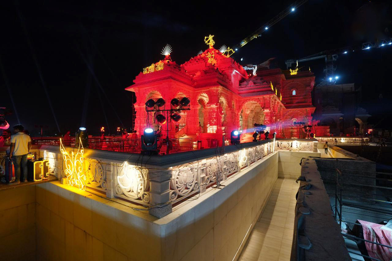 Initial floors of Ram Mandir set to be completed by March 2025