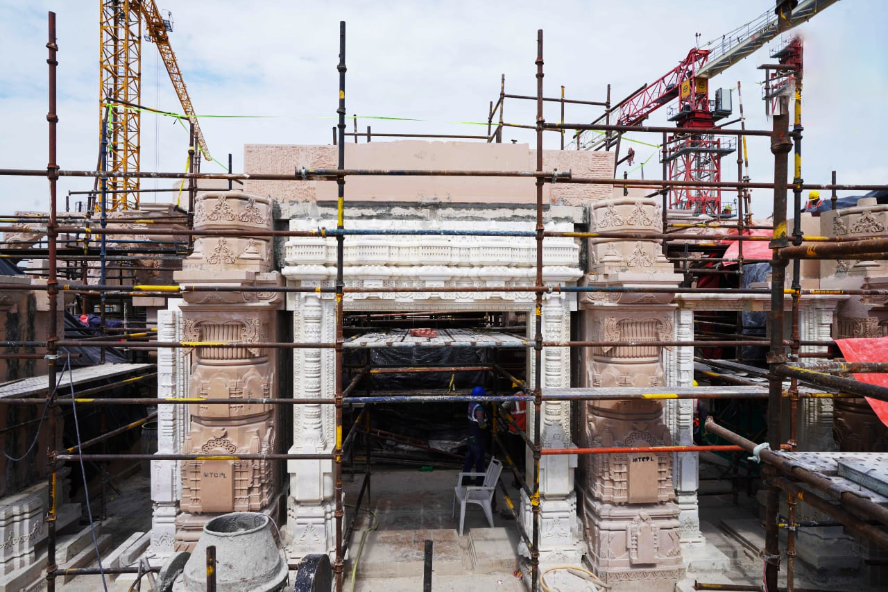Initial floors of Ram Mandir set to be completed by March 2025