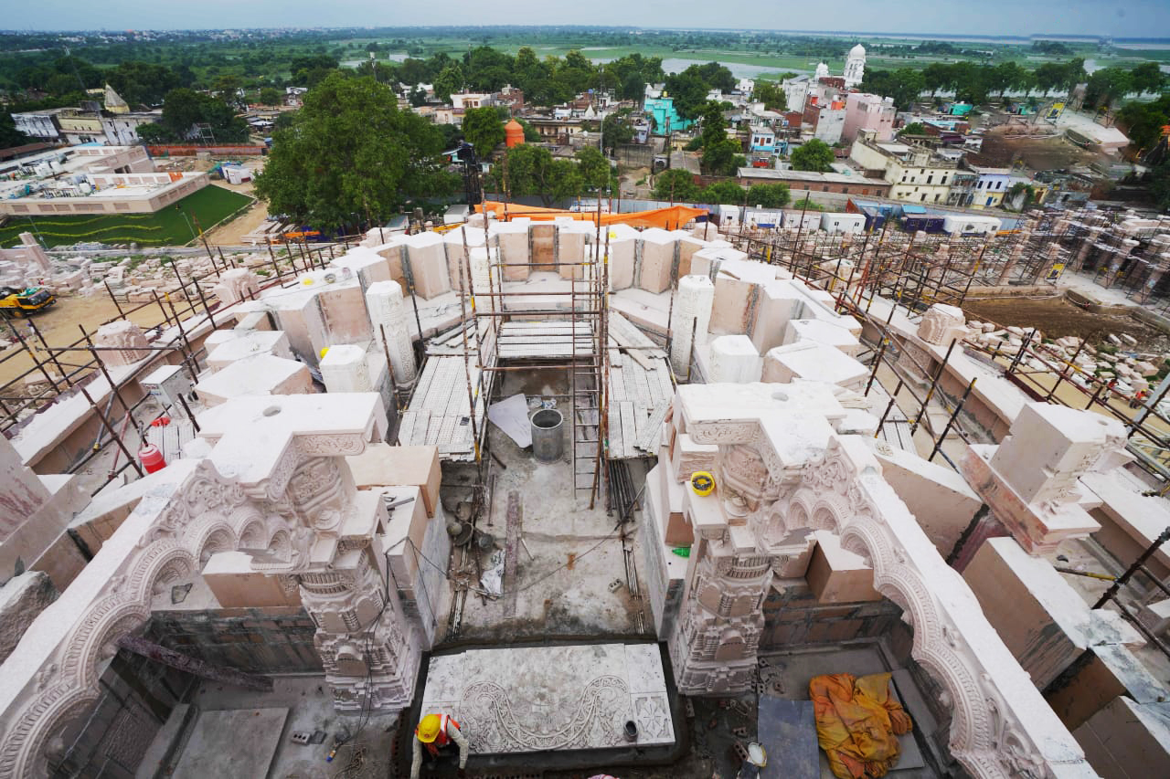 Initial floors of Ram Mandir set to be completed by March 2025