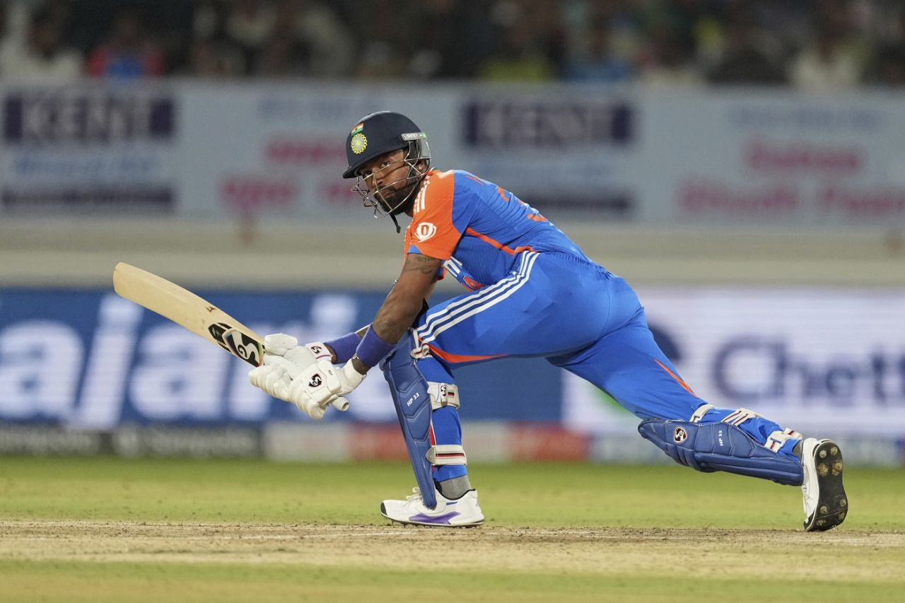 Hardik Pandya's 40 runs went in vain after India's loss