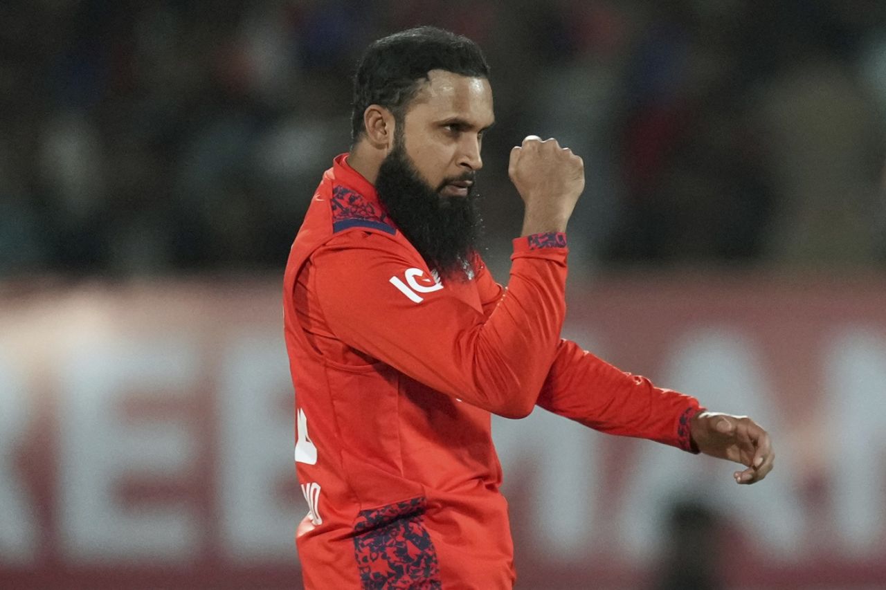 Suryakumar Yadav praises Adil Rashid for his exceptional performance