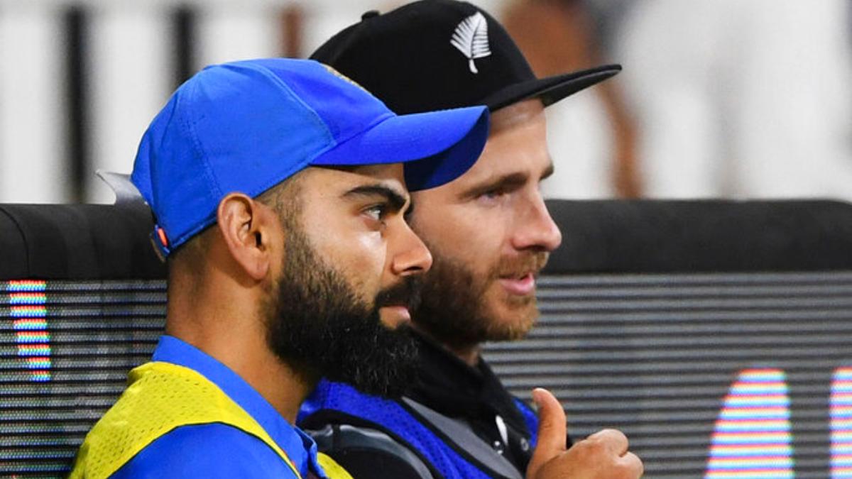 Virat Kohli and Kane Williamson