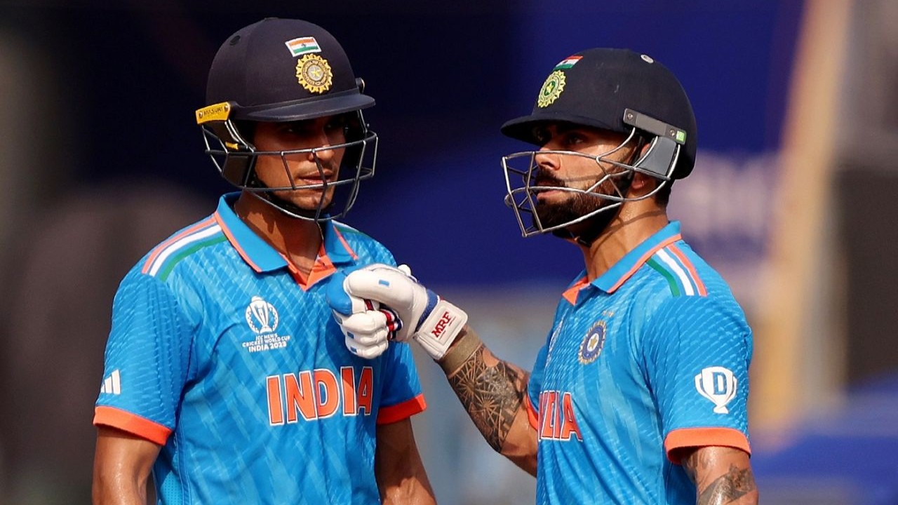 Shubman Gill and Virat Kohli