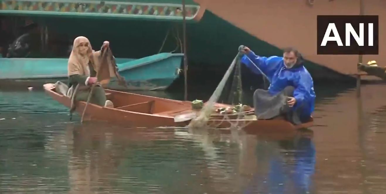 IMD forecasts cloudy skies and rain for Srinagar through March 16