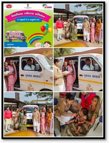 Gujarat outshines national average in SDG 3 index with 95.95%