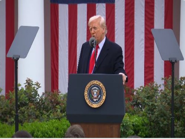 Trump announces sweeping Tariffs to address Trade Deficits