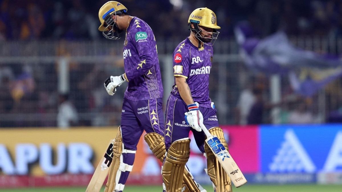 Rinku Singh and Venkatesh Iyer