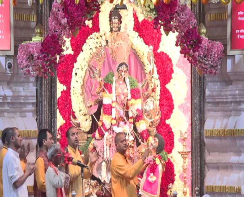 Mata Kaalratri is worshipped on the seventh day of Navaratri.