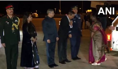 President Murmu Begins Landmark State Visit to Portugal and Slovakia