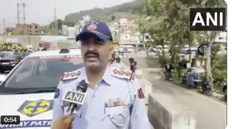 Heavy rainfall on Sunday triggered landslides in Jammu and Kashmir's Ramban district