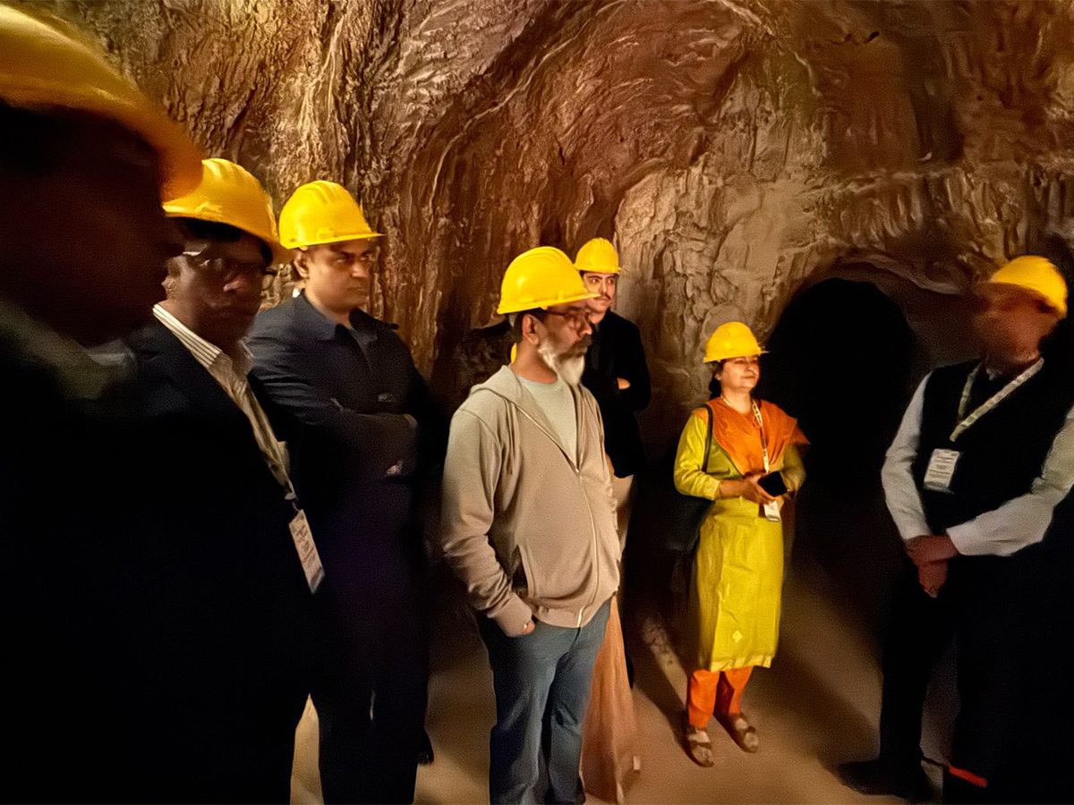 Soren's Barcelona trip includes Gava Museum tour, insights into ancient mining