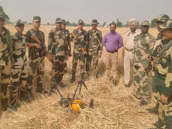 BSF foils cross-border smuggling, seizes drones and suspected heroin in Punjab