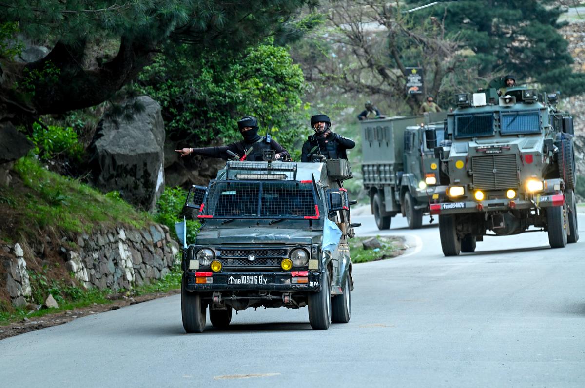 High Alert: Security tightened in National Capital following Pahalgam Attack